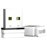 Inter-Tech DMG-02 WLAN 150 Mbit/s, Adaptador Wi-Fi Inalámbrico, USB, WLAN, 150 Mbit/s, Blanco