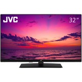 JVC LT-32VH4455 Televisor 81,3 cm (32") HD Negro 250 cd / m², Televisor LED negro, 81,3 cm (32"), 1366 x 768 Pixeles, HD, DVB-C, DVB-S2, DVB-T2, Negro