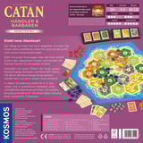 KOSMOS CATAN - Comerciantes & Bárbaros, Juego de mesa 