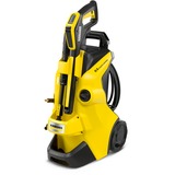 Kärcher K 4 POWER CONTROL , Hidrolimpiadora de alta presión amarillo/Negro, Hidrolimpiadora de alta presión 420 l/h Negro, Amarillo