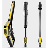 Kärcher K 4 POWER CONTROL , Hidrolimpiadora de alta presión amarillo/Negro, Hidrolimpiadora de alta presión 420 l/h Negro, Amarillo