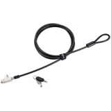 Kensington K64441EUM cable antirrobo Negro, Castillo negro, Kensington, Llave, Acero al carbón, Negro