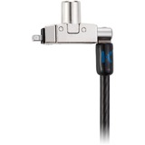 Kensington K64441EUM cable antirrobo Negro, Castillo negro, Kensington, Llave, Acero al carbón, Negro