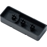 Keychron AT-11, Cubierta de teclado negro/Plateado