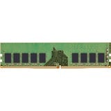 Kingston KSM26ES8/16HC módulo de memoria 16 GB DDR4 2666 MT/s 288-pin DIMM ECC, Memoria RAM verde, 16 GB, DDR4, 288-pin DIMM