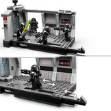 LEGO 75324 Star Wars Ataque de los Soldados Oscuros, Juego de Construcción, Juegos de construcción Juego de Construcción, Juego de construcción, 8 año(s), Plástico, 166 pieza(s), 330 g