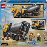 LEGO City Hormigonera, Juegos de construcción 