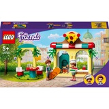 LEGO Friends 41705 Pizzería de Heartlake City, Juguete con Olivia, Juegos de construcción Juguete con Olivia, Juego de construcción, 5 año(s), Plástico, 144 pieza(s), 279 g