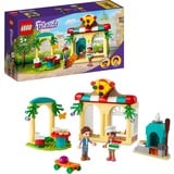 LEGO Friends Pizzería de Heartlake City, Juegos de construcción Juego de construcción, 5 año(s), Plástico, 144 pieza(s), 279 g