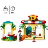 LEGO Friends Pizzería de Heartlake City, Juegos de construcción Juego de construcción, 5 año(s), Plástico, 144 pieza(s), 279 g