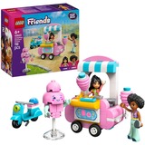 LEGO Friends Puesto de Algodón de Azúcar y Moto, Juegos de construcción Juego de construcción, 6 año(s), Plástico, 110 pieza(s), 138 g