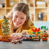LEGO Harry Potter Castillo Hogwarts: Plantas de Herbología, Juegos de construcción 