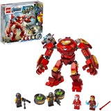 LEGO Marvel Super Heroes Hulkbuster de Iron Man vs. Agente de A.I.M. - 76164, Juegos de construcción Juego de construcción, Niño/niña, 8 año(s), 456 pieza(s), 490 g
