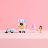 LEGO Puesto de Algodón de Azúcar y Moto, Juegos de construcción Juego de construcción, 6 año(s), Plástico, 110 pieza(s), 138 g