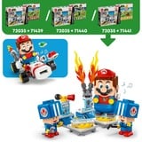 LEGO Super Mario Mario Kart™: Garaje de Toad, Juegos de construcción Juego de construcción, 8 año(s), Plástico, 390 pieza(s), 614 g