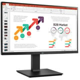 LG 24BP450Y-B reacondicionado, Monitor LED negro
