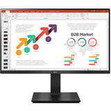LG 24BP450Y-B reacondicionado, Monitor LED negro