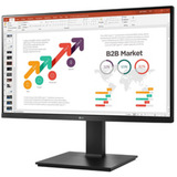 LG 24BP450Y-B reacondicionado, Monitor LED negro