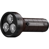 Ledlenser Linterna negro
