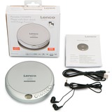 Lenco CD-201SI, Reproductor de CD plateado