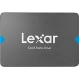 Lexar NQ100 2.5" 960 GB Serial ATA III, Unidad de estado sólido gris, 960 GB, 2.5", 550 MB/s, 6 Gbit/s