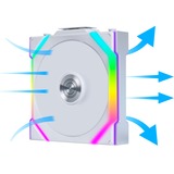 Lian Li UNI FAN SL120 Wireless, Ventilador blanco
