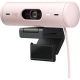 Logitech Brio 500, Webcam rosa/Negro