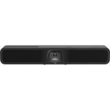 Logitech MeetUp 2, Webcam negro