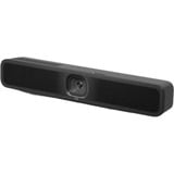 Logitech MeetUp 2, Webcam negro