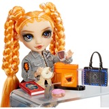 MGA Entertainment Rainbow High Sparkle & Shine Fashion Dolls- Clementine (Orange), Muñecos Rainbow High Sparkle & Shine Fashion Dolls- Clementine (Orange), Muñeca fashion, Femenino, 4 año(s), Niño/niña, 280 mm, Multicolor