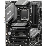 MSI B760 GAMING PLUS WIFI placa base Intel B760 LGA 1700 ATX Intel, LGA 1700, Intel® Celeron®, Intel® Pentium® Gold, DDR5-SDRAM, 192 GB, DIMM