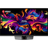 MSI MAG 321UPDE QD-OLED X24, Monitor de gaming negro
