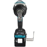 Makita Atornillador de impacto a batería DTW1005Z, 18 Voltios, Tornillo de percusión azul/Negro