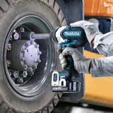 Makita DTW1005Z, Tornillo de percusión azul/Negro