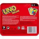 Mattel Games UNO Deluxe, Juegos de cartas 7 año(s)