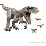 Mattel HFR09 Figuras de juguete para niños, Muñecos Jurassic World HFR09, 4 año(s), Marrón, Gris, Plástico