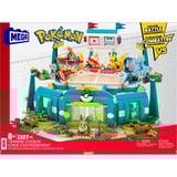 Mattel Pokémon HWR82 juguete de construcción, Juegos de construcción Juego de construcción, 8 año(s), Plástico, 1107 pieza(s), 2,41 kg