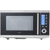 Medion MD15501, Microondas plateado/Negro