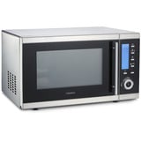 Medion MD15501, Microondas plateado/Negro