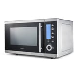 Medion MD15501, Microondas plateado/Negro