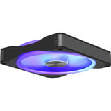 NZXT F140U Ultra RGB, Ventilador negro