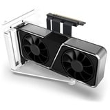 NZXT Kit para montaje vertical de tarjeta gráfica, Soporte blanco