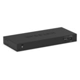 Netgear GS308LP-100EUS, Interruptor/Conmutador negro