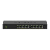 Netgear GS308LP, Interruptor/Conmutador negro