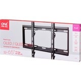 One for all Soporte de pared para TV WM 2411 negro