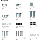 One for all Soporte de pared para TV sin espacio negro