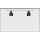 One for all Soporte de pared para TV sin espacio negro