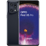 Oppo Find X5 Pro 17 cm (6.7") SIM doble Android 12 5G USB Tipo C 12 GB 256 GB 5000 mAh Negro, Móvil negro, 17 cm (6.7"), 12 GB, 256 GB, 50 MP, Android 12, Negro