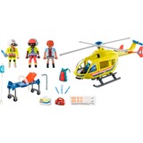 PLAYMOBIL City Life - Helicóptero de rescate, Juegos de construcción 