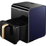 Panasonic NF-CC600AXE, Freidora de aire caliente negro/Azul oscuro